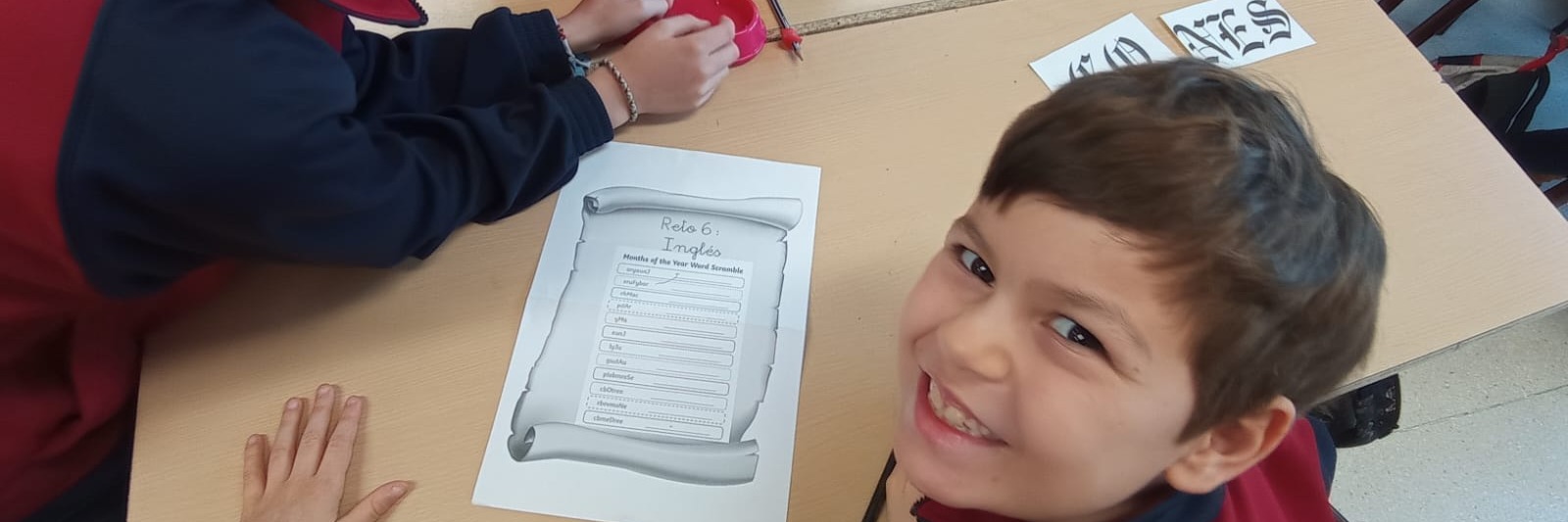 Proyecto de 2º Primaria: "Dragones y mazmorras"