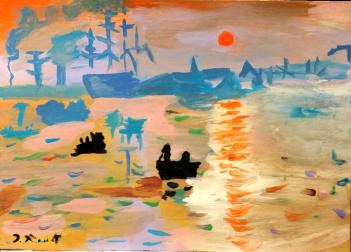 Taller sobre la vida y obra de Claude Monet: "Monet el paraíso del color"
