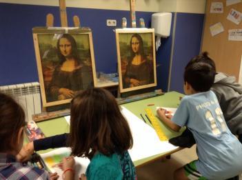 Taller "Leonardo: el artista científico"