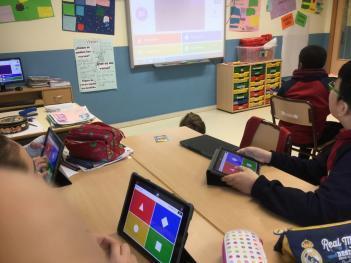 El uso de iPad en algunas aulas de Ed. Primaria
