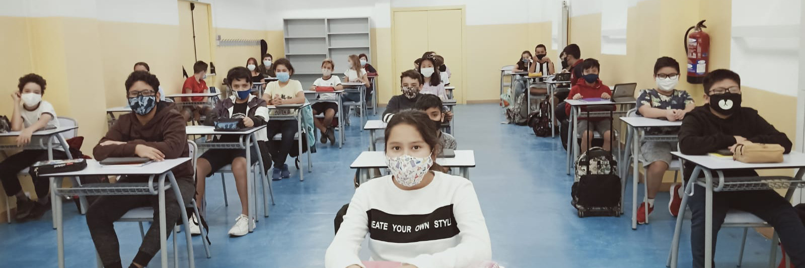 Cómo son las clases de Secundaria este curso - septiembre 2020