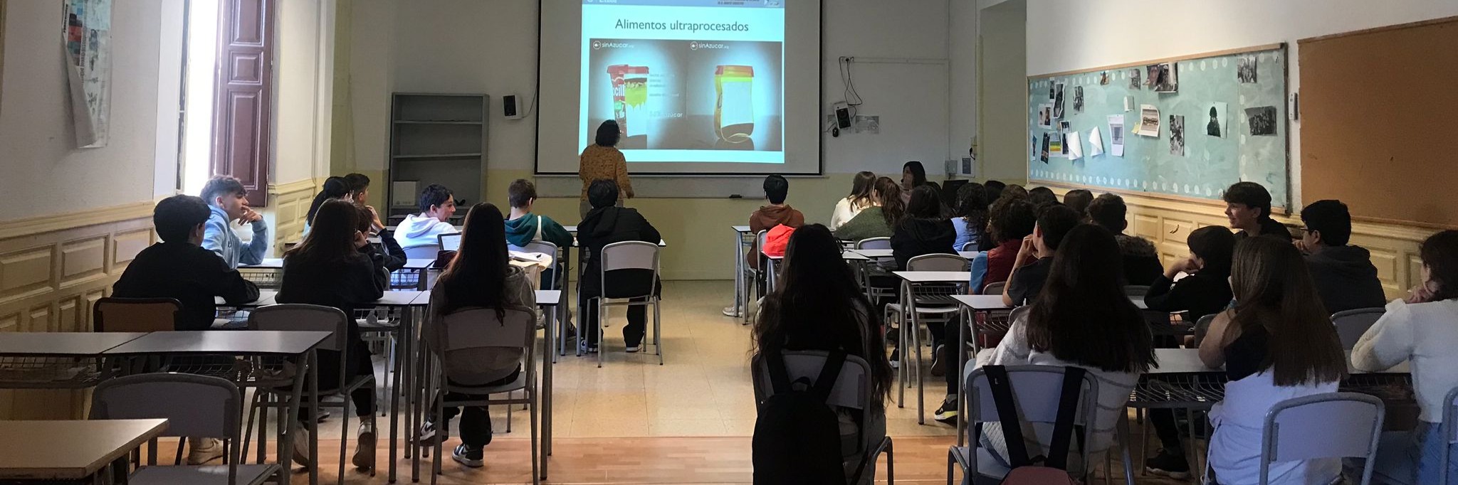 2º ESO: Taller de hábitos saludables y autoimagen