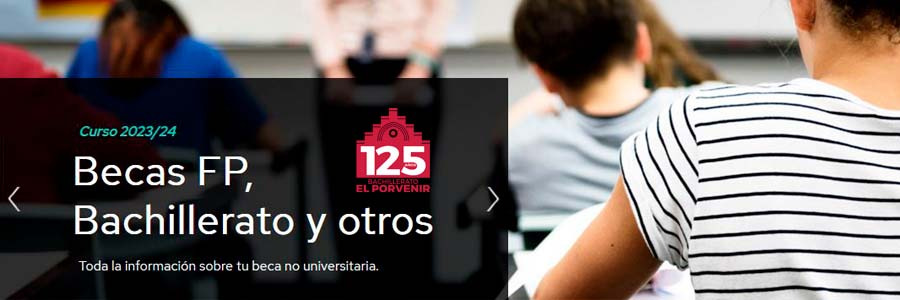 Se abre el plazo para la solicitud de becas Bachillerato 2023-2024