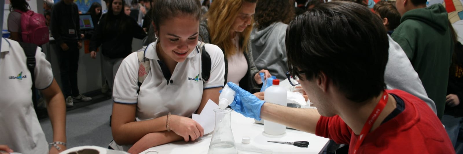 La experiencia en la XII Feria de la Ciencia de Madrid ha sido increíble para nuestros alumnos