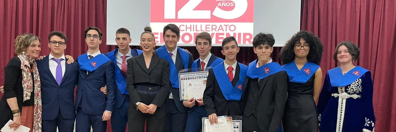 Acto de Graduación de Bachillerato 2022-2023