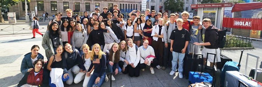 Intercambios escolares: nos devuelven la visita los estudiantes alemanes