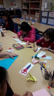 Día de la Paz en la biblioteca de El Porvenir