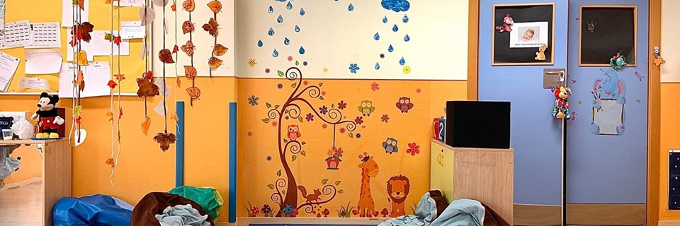 Inicio de curso en 1º ciclo de Ed. Infantil o Guardería