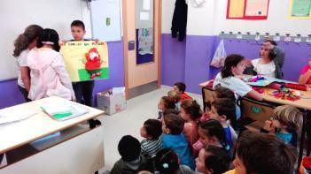 DÍA DEL LIBRO en Segundo ciclo de Infantil