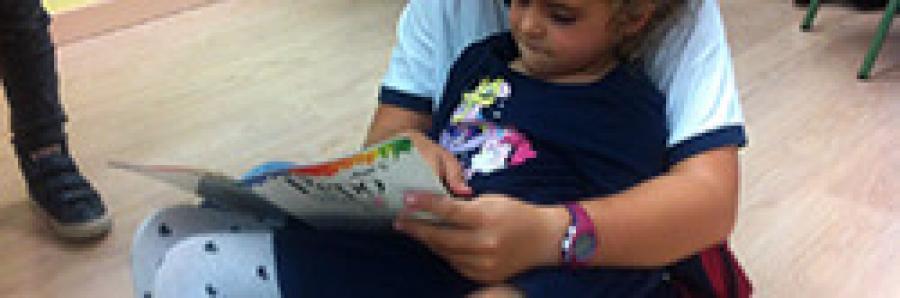 "Juntos aprendemos y nos divertimos" con los niños de 5 años