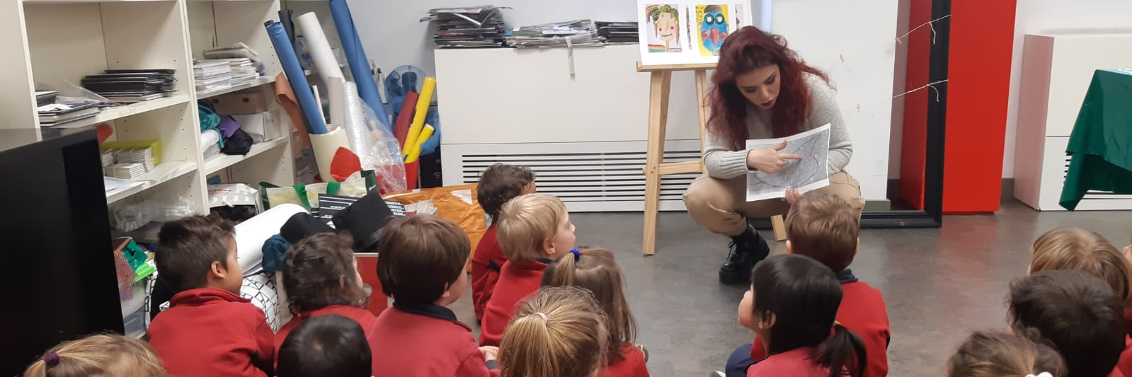 Joan Miró nos visita en 3 años