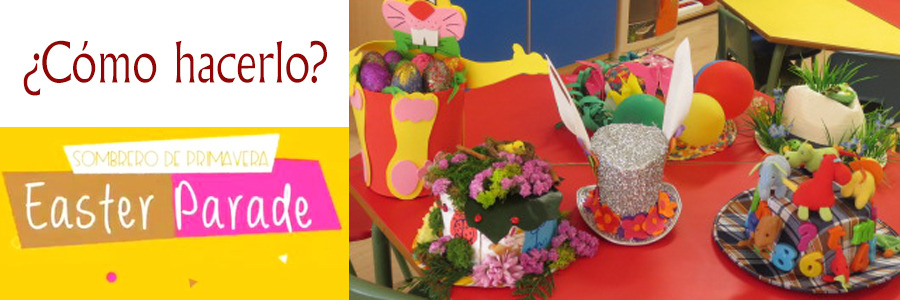 Vídeo: Verónica nos explica la actividad del EASTER PARADE, que consiste en decorar nuestro sombrero o gorro de la primavera