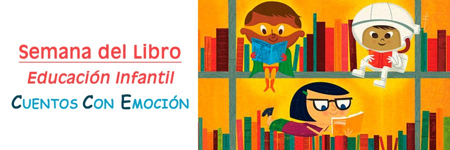 CUENTOS CON EMOCIÓN en la Semana del Libro 