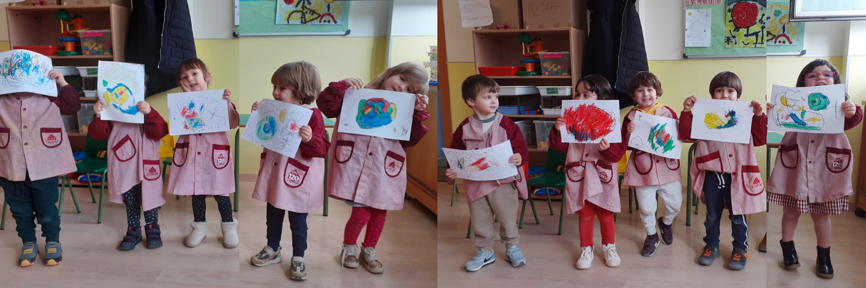 Proyecto: "PINTANDO CON MIRÓ" (3 años)