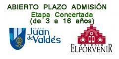 Proceso admisión curso 2016-2017 en Juan de Valdés y en El Porvenir (plazas concertadas)