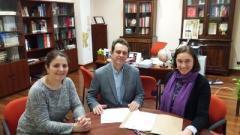 La Universidad Complutense y la Fundación Federico Fliedner firman el acuerdo para la Exposición conmemorativa