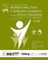 Disponemos de 15 becas para participar en el IX Seminario de Biomedicina, Ética y Derechos Humanos