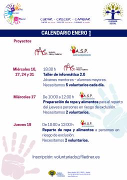 CUIDAR - CRECER - CAMBIAR estrena el año 2018 con interesantes actividades