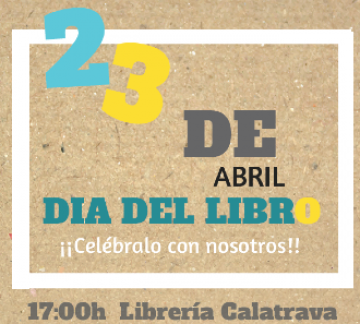 La Librería Calatrava celebra el Día del Libro