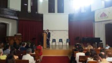 Se gradúa la primera promoción de Bachillerato en el colegio El Porvenir