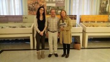 La Directora de la Oficina Alemana de Turismo en España visita la exposición "1517-2017, rescatando un tesoro PROTESTANTE"