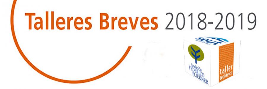 Programa de Talleres Breves 2018-2019