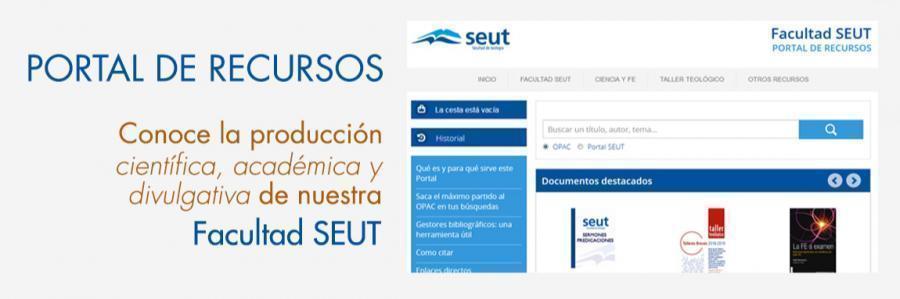 La Facultad SEUT publica su Portal de Recursos