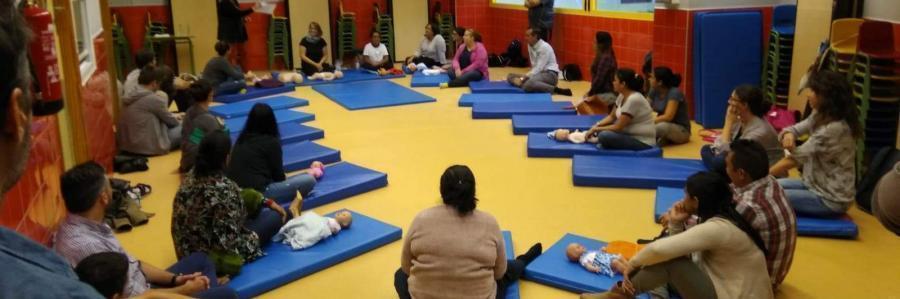 Academia de Familia: primer taller en el colegio Juan de Valdés