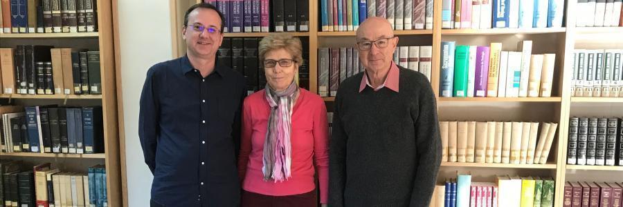 Donación bibliográfica de Irma Fliedner a la Facultad de Teología SEUT