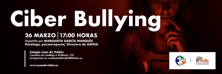 Academia de familia organiza el taller sobre "Ciberbullying"