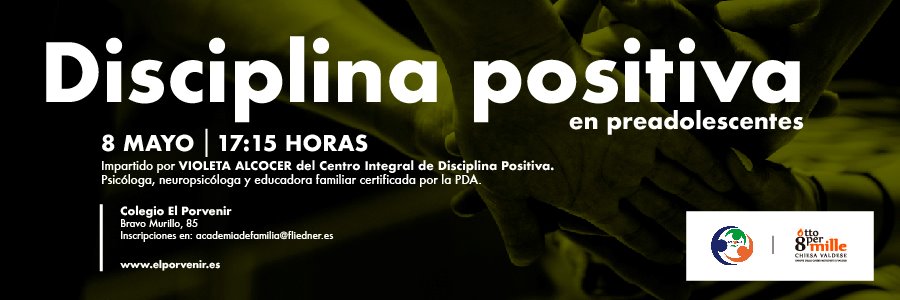 Academia de Familia organiza el taller "Disciplina positiva en preadolescentes"