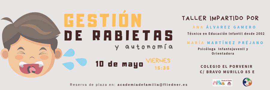 ¿Cómo gestionar adecuadamente las llamadas rabietas de nuestros hijos?