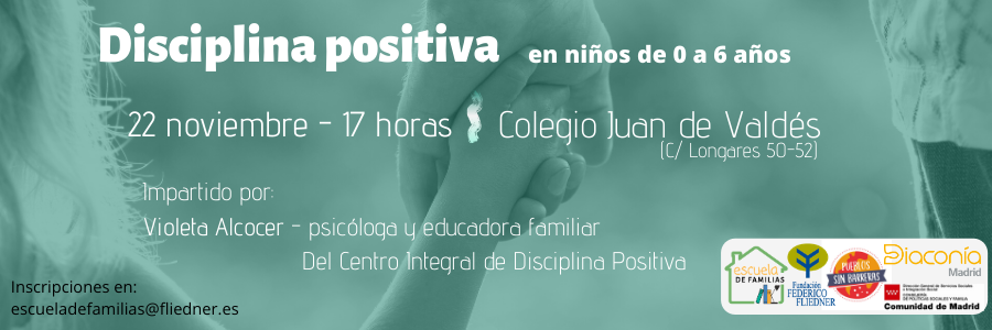 ¿Qué es la disciplina positiva y cómo ponerla en marcha con nuestros niños más pequeños? 