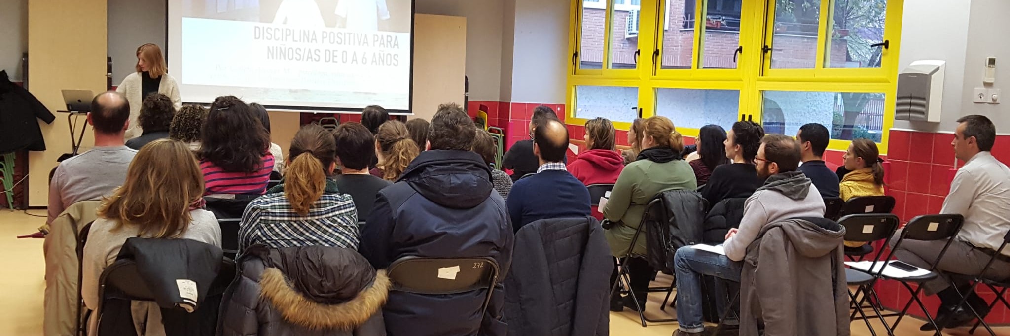 Escuela de Familias finaliza la programación del primer trimestre después de los talleres celebrados estos meses