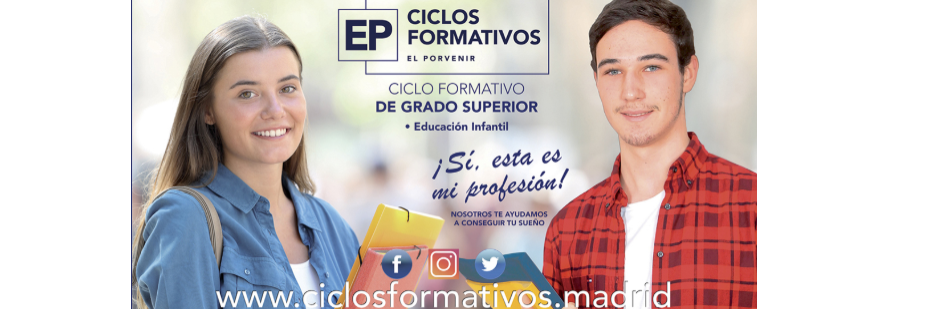 El colegio El Porvenir inicia una nueva etapa formativa ofreciendo el primer ciclo de Formación Profesional Superior