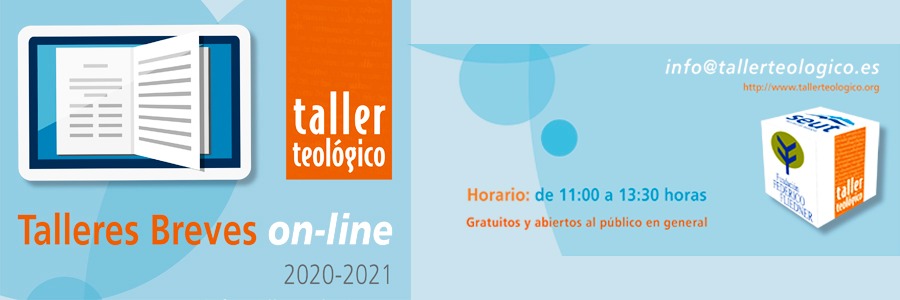 El Taller Teológico comienza sus talleres breves el próximo 17 de octubre