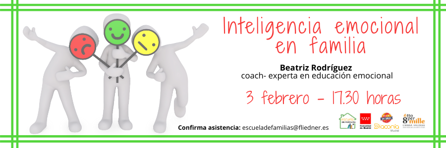 "Inteligencia emocional en familia", próximo taller de Escuela de Familias