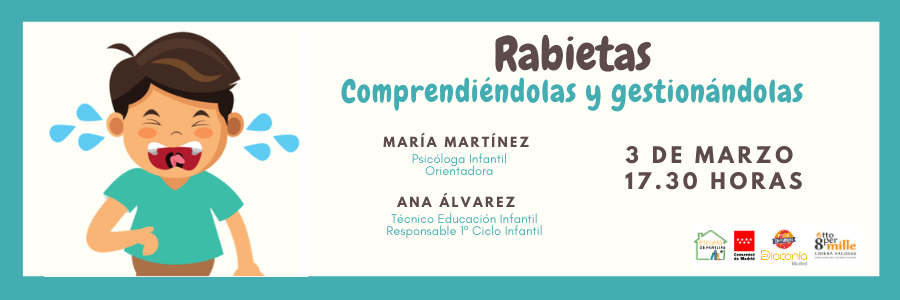 Escuela de Familias celebra el taller "Rabietas: comprendiéndolas y gestionándolas"