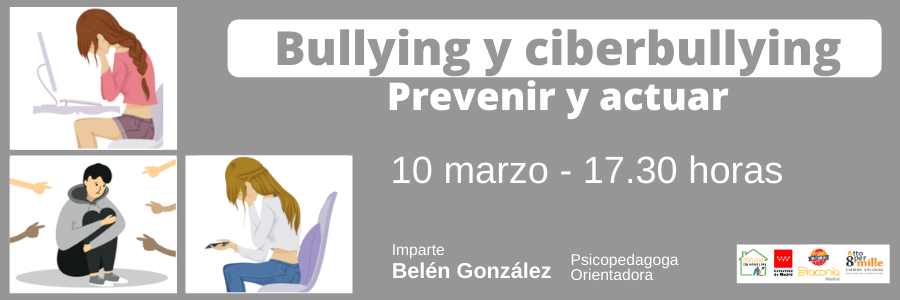 Hablamos sobre bullying y ciberbullying en Escuela de Familias