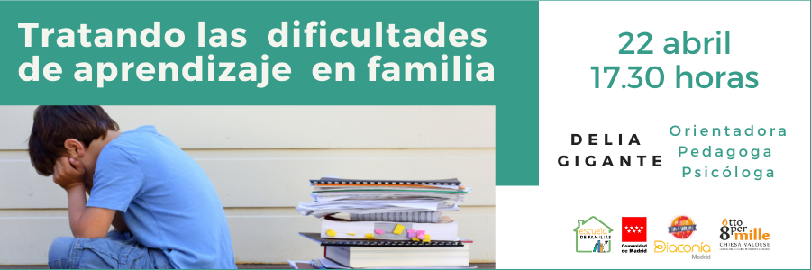 Escuela de Familias habla sobre cómo tratar en familia las dificultades de aprendizaje