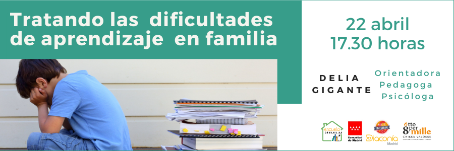 Escuela de Familias habla sobre cómo tratar en familia las dificultades de aprendizaje 