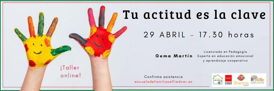 Escuela de Familias celebra el taller "Tu actitud es la clave"