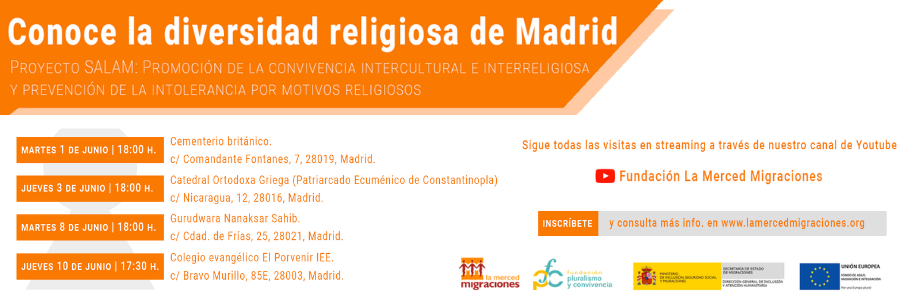 A través del ciclo "Conoce la diversidad religiosa de Madrid" se dará a conocer la historia que esconde el colegio El Porvenir