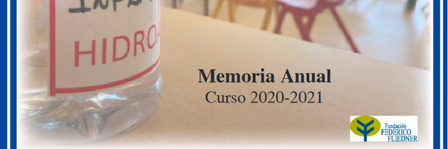  Se publica la Memoria Anual de la Fundación relativa al curso 2020-2021