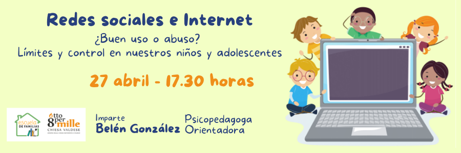 Escuela de Familias nos ayuda a gestionar el uso de las redes sociales e internet de nuestros hijos