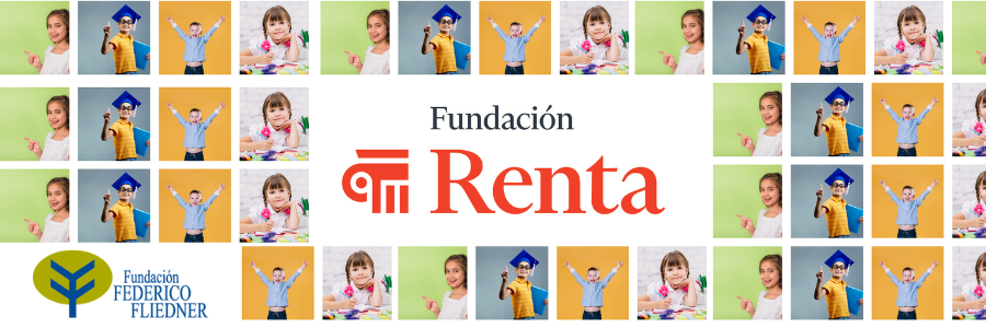 Fundación Renta Corporación apoya nuestro programa de becas