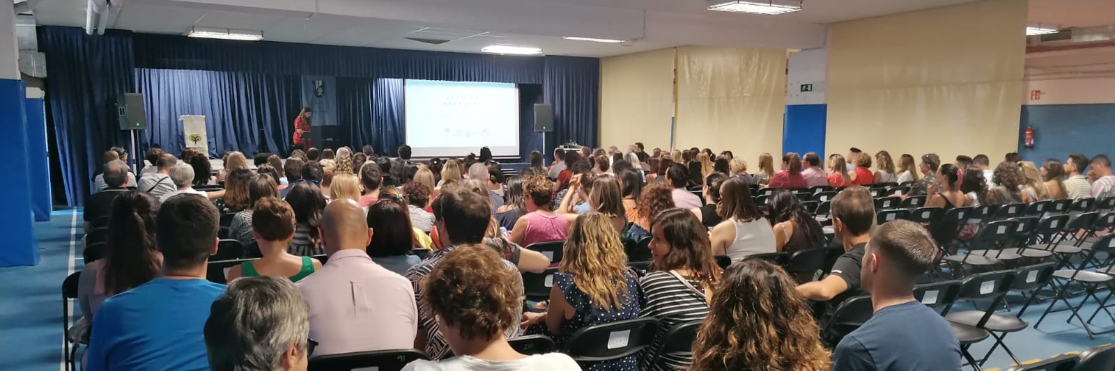 Se celebra el acto de apertura de curso 2022-2023 en el colegio Juan de Valdés