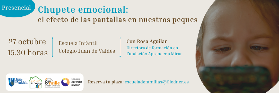 Arranca Escuela de Familias hablando sobre el efecto de las pantallas en los más pequeños