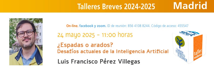 Finaliza el programa de Talleres Breves 24-25 con este Taller que aborda un tema de gran actualidad (solo online)