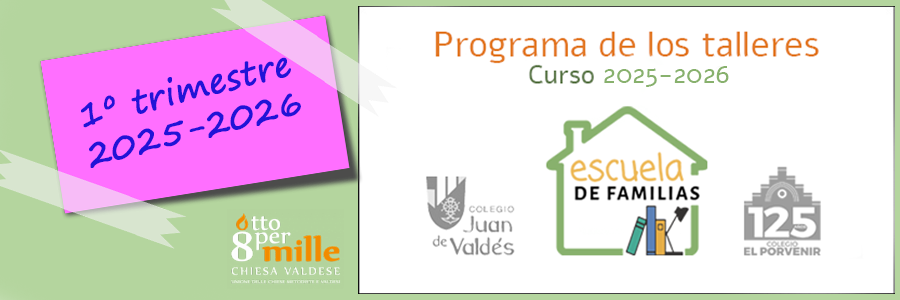 Escuela de Familias: aprendemos juntos a educar, comenzamos el curso 2025-2026
